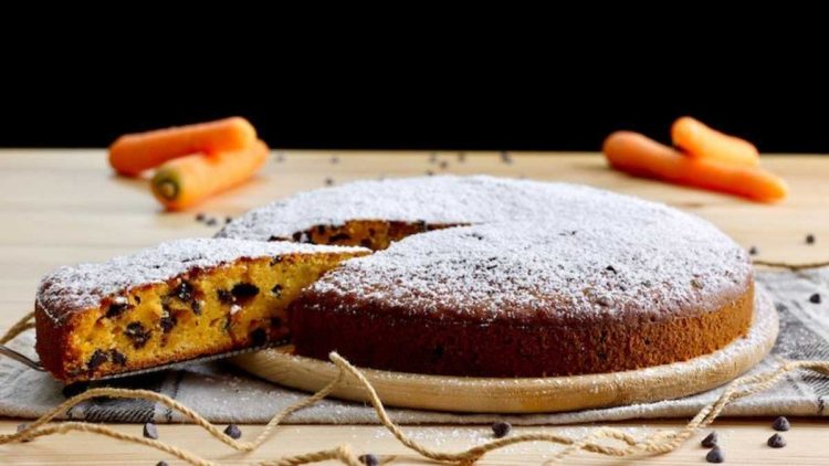 Gâteau aux carottes et au chocolat