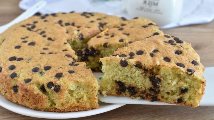 Gâteau chocolat courgette