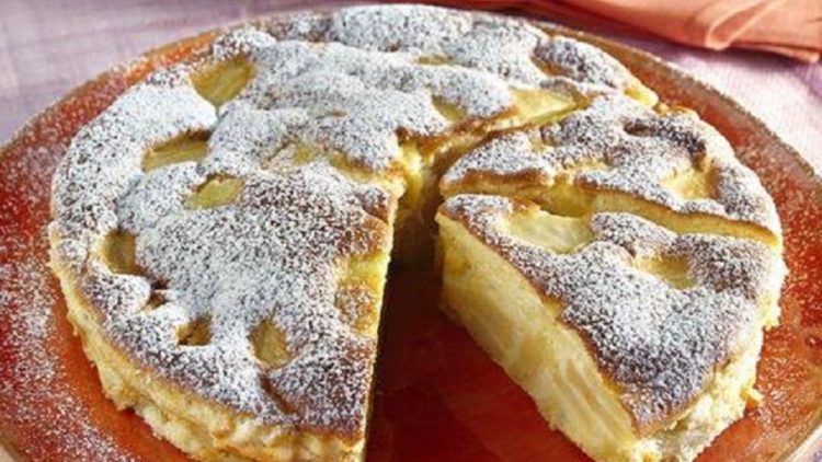 Gâteau Flan aux Pommes