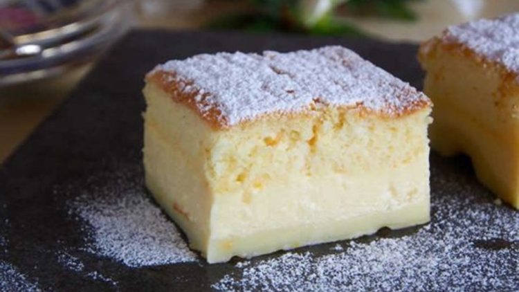 gâteau magique au citron inratable