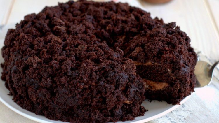 Gâteau mimosa mascarpone et nutella
