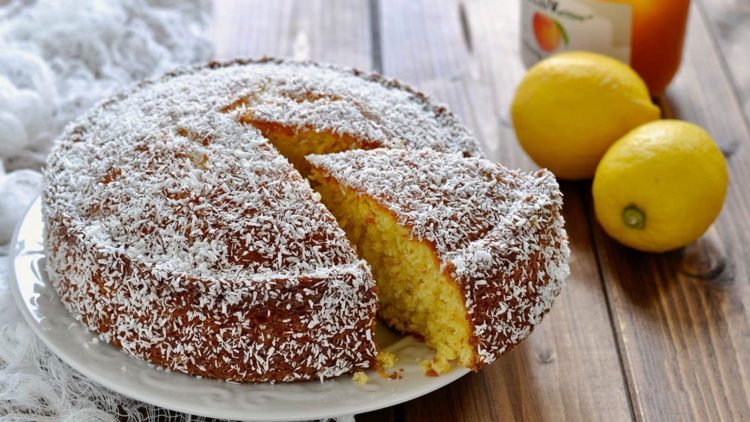 Gâteau noix de coco facile