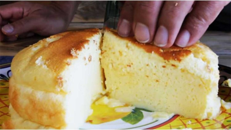 Gâteau nouage au yaourt grec