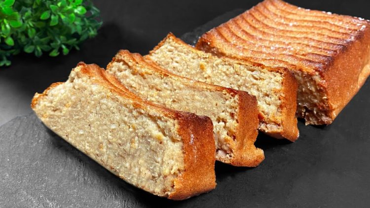 gâteau pommes bananes