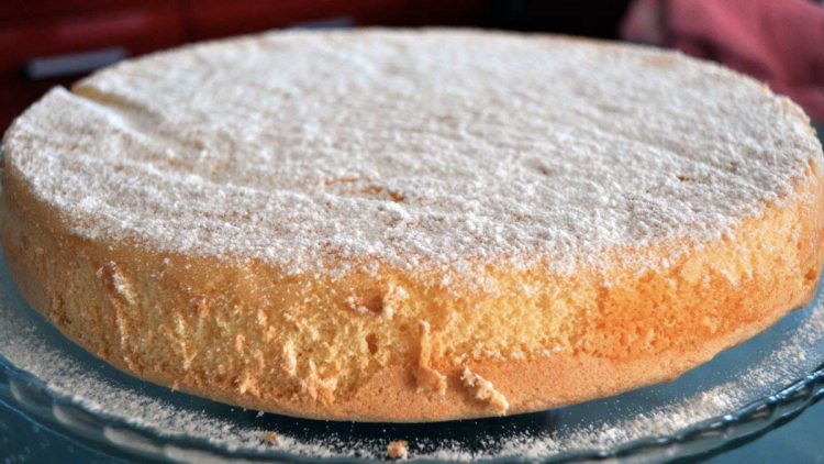 Gâteau spongieux