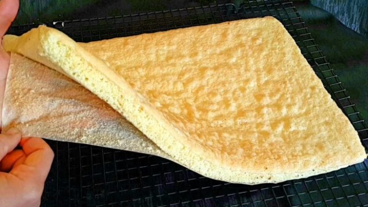 Genoise pour buche thermomix