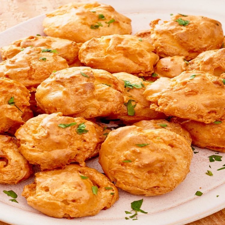 Gougères au fromage inratables