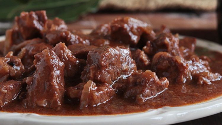 goulash de bœuf