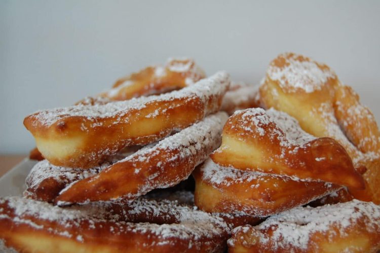 Merveilles, tortisseaux, beignets