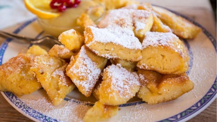 omelette sucrée aux pommes facile