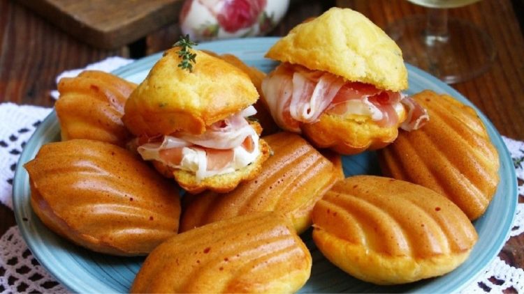recette madeleine salée