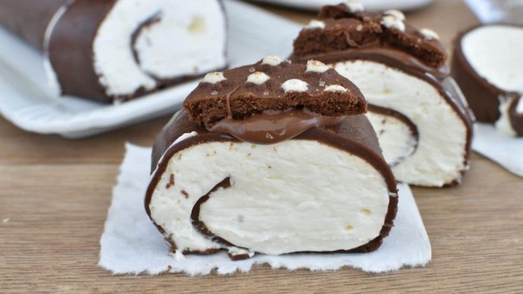 Roulé Nutella sans cuisson