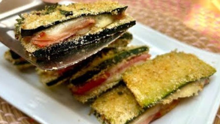 sandwichs aux courgettes