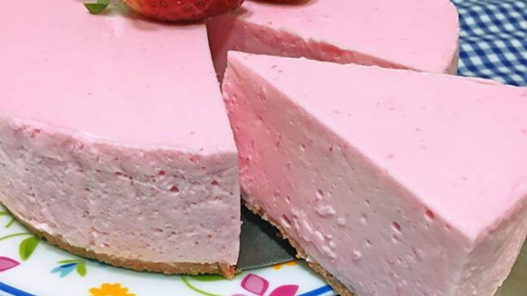 Tarte à la fraise rapide