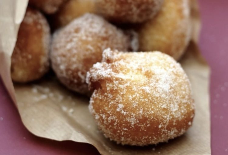 Beignets au sucre express