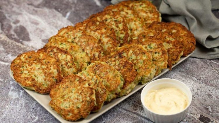 Boulettes au poulet et courgettes