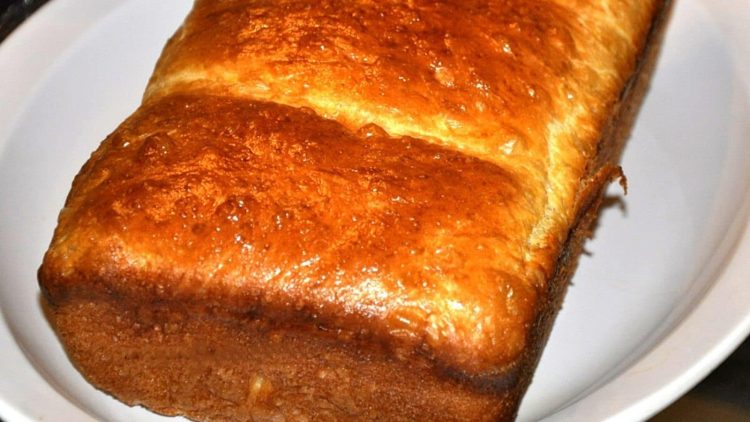 Brioche dorée et moelleuse