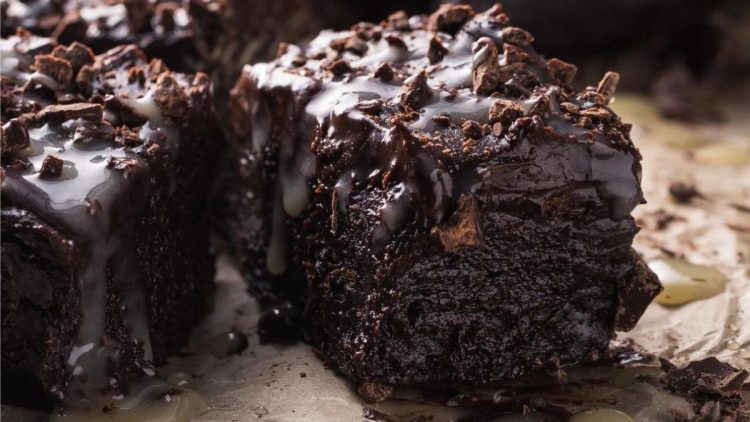 brownies au chocolat à la pomme