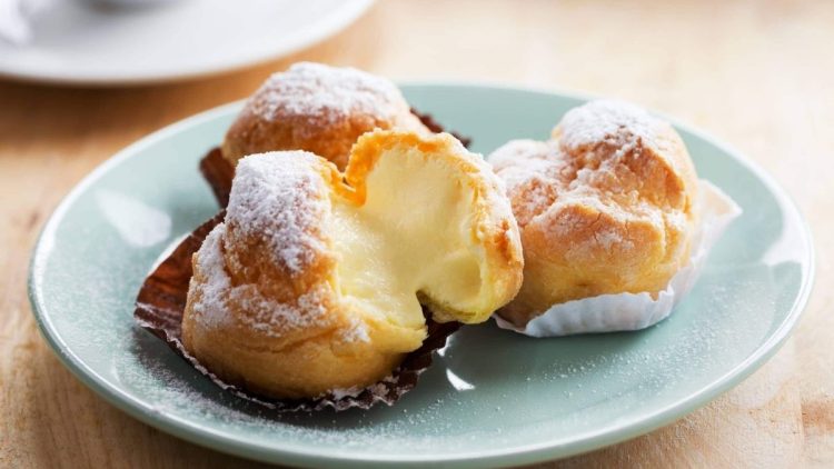 Choux à la crème pâtissière Cyril Lignac