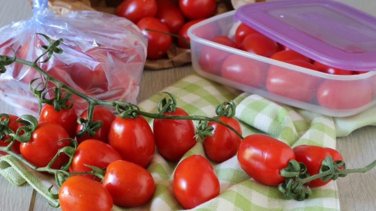 Comment congeler les tomates