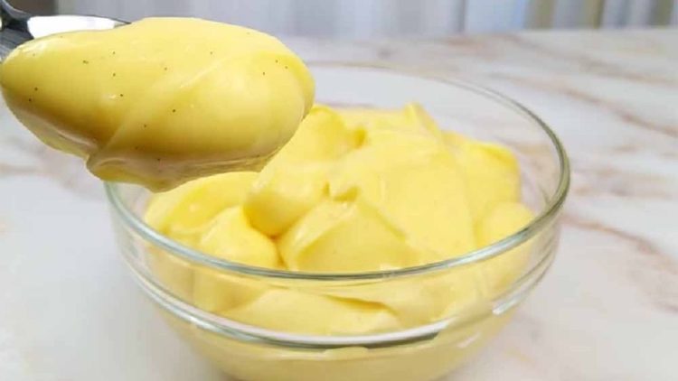 crème pâtissière lisse et sans grumeaux