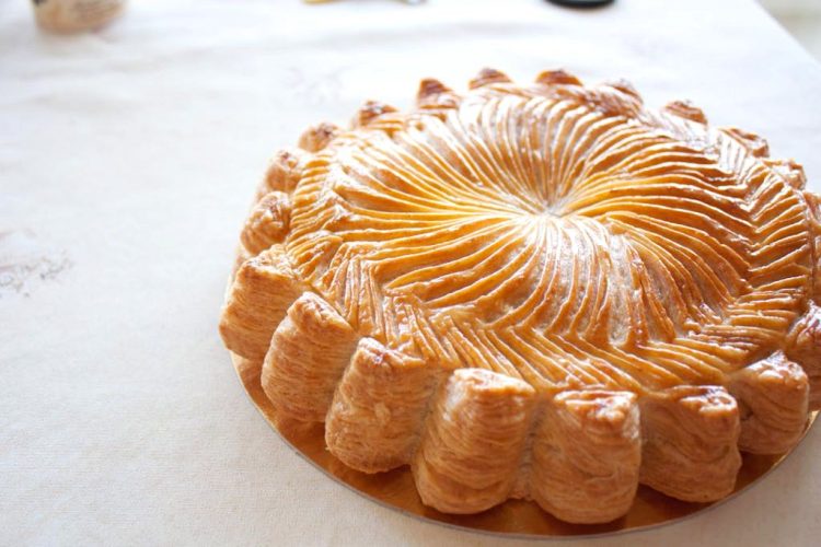 Galette des Rois aux amandes
