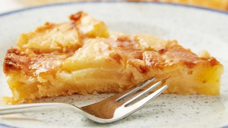 gâteau aux pommes sans rien