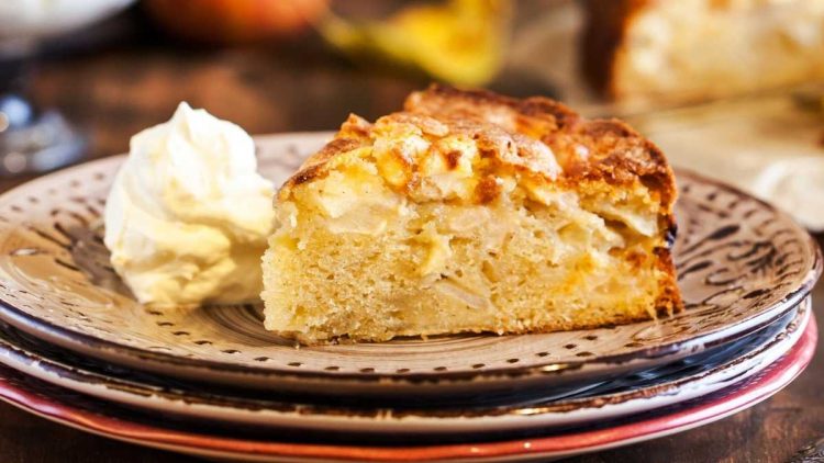 gâteau magique aux pommes