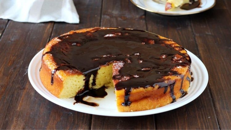 Gâteau ricotta et chocolat