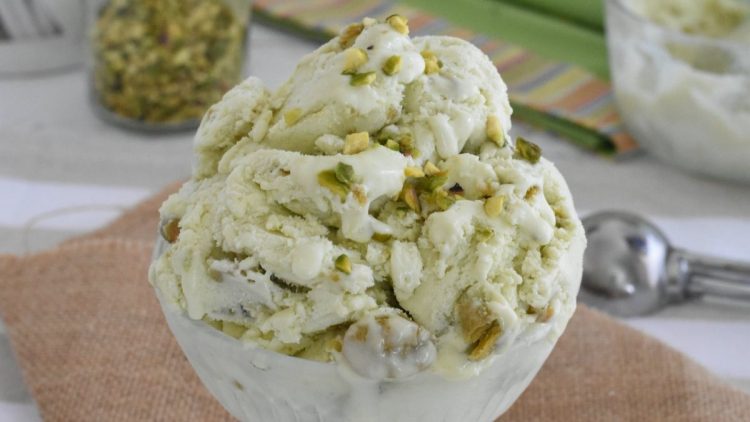 Glace à la pistache