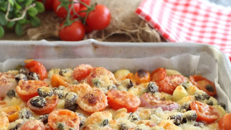gnocchis à la méditerranéenne