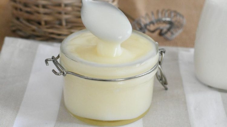 Lait concentré