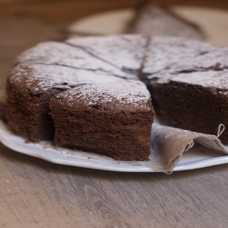Le gâteau au chocolat de ma grand-mère