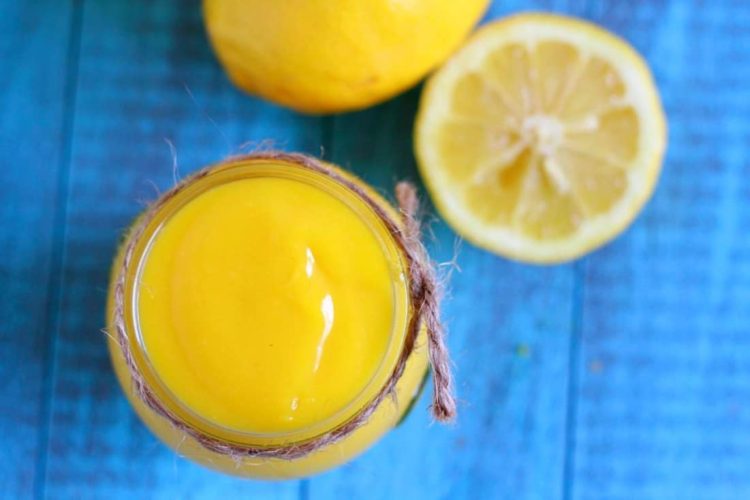 Lemon curd crème au citron