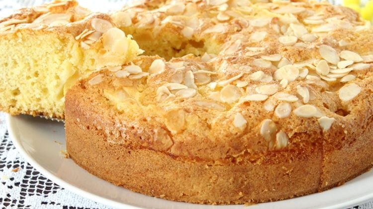 moelleux aux pommes et aux amandes facile