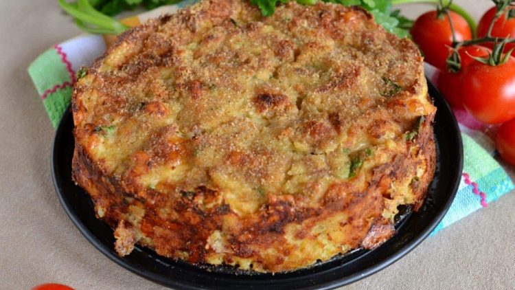 Pâte de pommes de terre