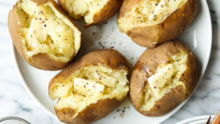 Pomme de terre au four instantanée