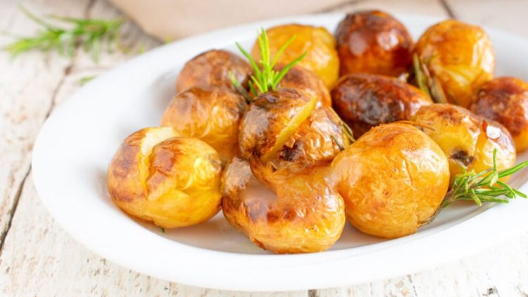 pommes de terre nouvelles à la napolitaine 