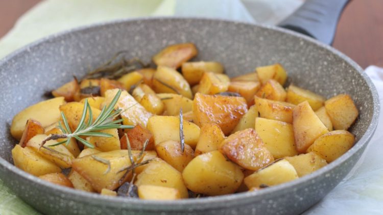 Pommes de terre sautées croustillantes