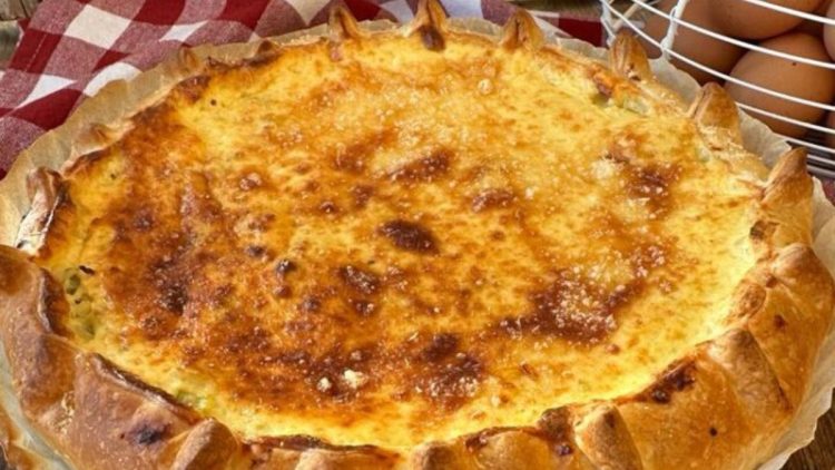 quiche aux poireaux