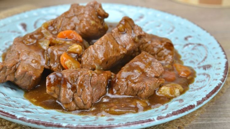 Ragoût de veau à la bière