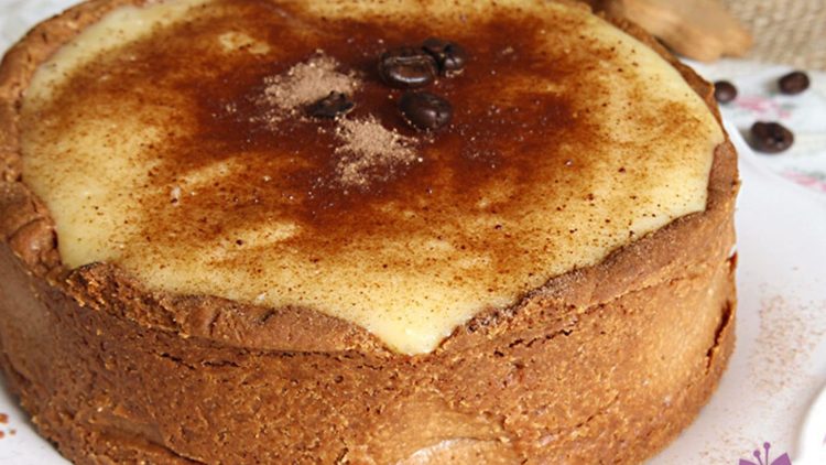 Tarte au cappuccino