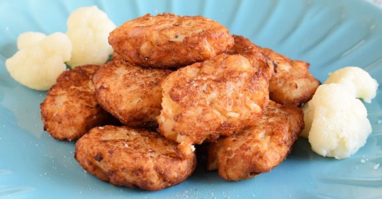Beignets de chou fleur au parmesan