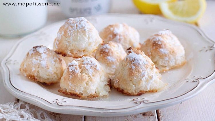 Biscuit noix de coco sans farine