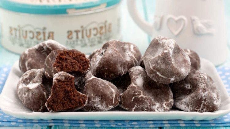 Biscuits froids au chocolat sans cuisson