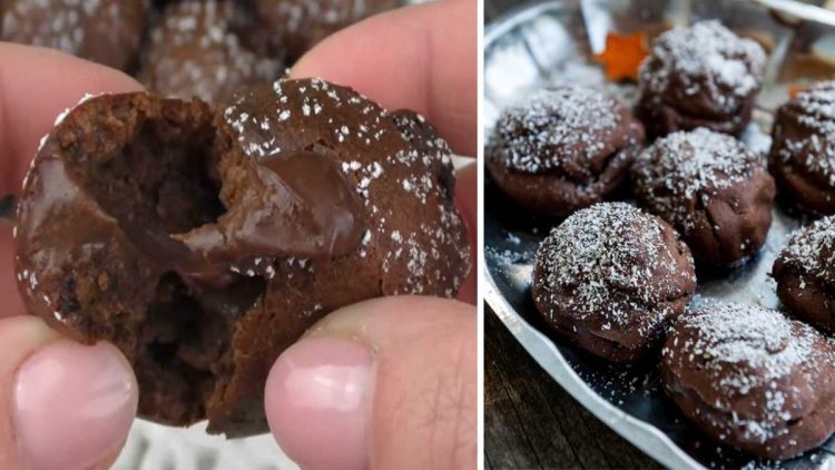 Castagnole light au chocolat