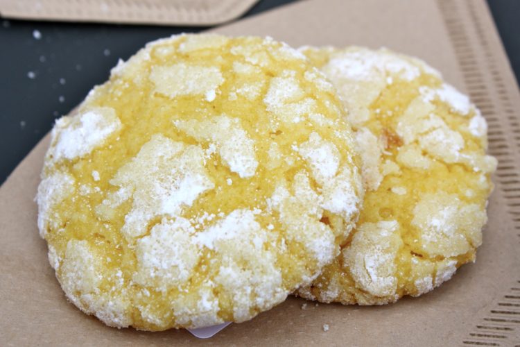 Cookies citron express 10 min