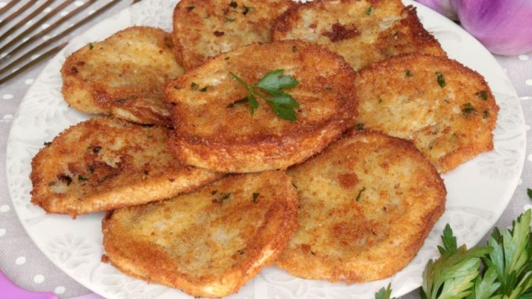 Côtelettes d'aubergines