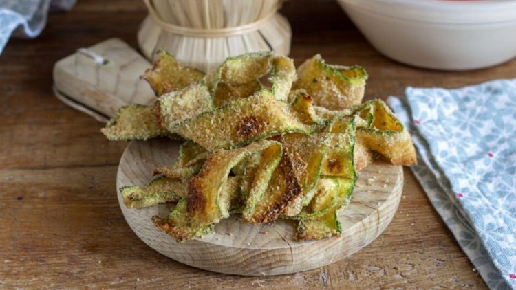 Courgettes croustillantes