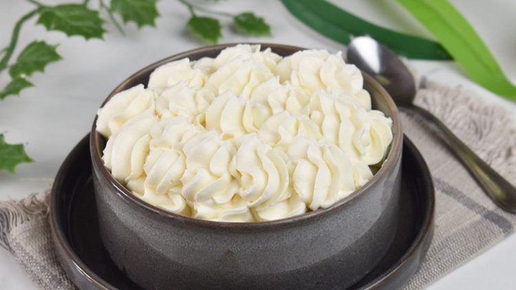 crème de mascarpone sans œufs